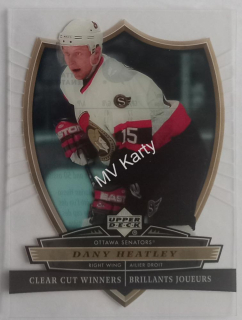 2006-07 Upper Deck McDonald's - Clear Cut Winners #CC7 Dany Heatley
