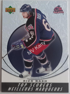 2005-06 Upper Deck McDonald's - Top Scorers #TS14 Rick Nash