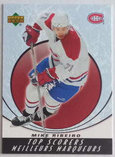 2005-06 Upper Deck McDonald's - Top Scorers #TS8 Mike Ribeiro