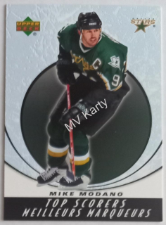 2005-06 Upper Deck McDonald's - Top Scorers #TS7 Mike Modano