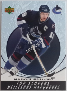 2005-06 Upper Deck McDonald's - Top Scorers #TS10 Markus Naslund