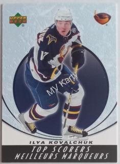 2005-06 Upper Deck McDonald's - Top Scorers #TS13 Ilya Kovalchuk