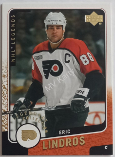 2000-01 Upper Deck Legends - [Base] - Legendary Collection Gold #98 Eric Lindros #/375