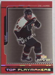 2000-01 Upper Deck MVP - Top Playmakers #TP8 Eric Lindros