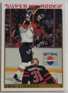 1993-94 Topps Premier - [Base] #121 Eric Lindros
