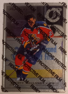 1996-97 Leaf Preferred - Steel #8 Scott Mellanby