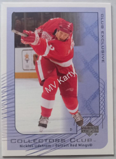 2002 Upper Deck Collectors Club Exclusive - [Base] #NHL17 Nicklas Lidstrom