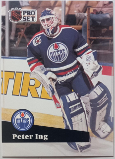 1991-92 Pro Set - [Base] #388 Peter Ing
