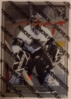 1996-97 Leaf Preferred - Steel #15 Stephane Fiset
