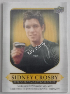 2024-25 Upper Deck Tim Hortons Collector's Series - Sidney Crosby Retrospective #SC-2 Sidney Crosby