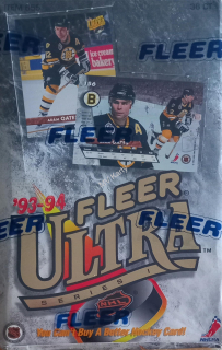 1993-94 Fleer Ultra S1 box