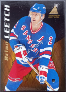 1995-96 Pinnacle Zenith - [Base] - Sample #32 Brian Leetch