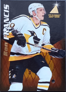1995-96 Pinnacle Zenith - [Base] - Sample #35 Ron Francis