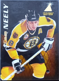 1995-96 Pinnacle Zenith - [Base] - Sample #61 Cam Neely