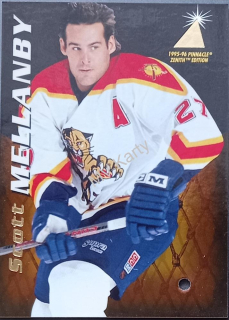 1995-96 Pinnacle Zenith - [Base] - Sample #25 Scott Mellanby