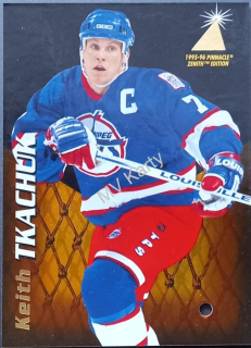 1995-96 Pinnacle Zenith - [Base] - Sample #74 Keith Tkachuk