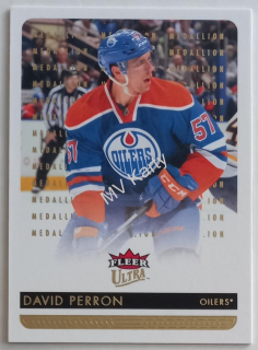 2014-15 Fleer Ultra - [Base] - Gold Medallion #70 David Perron