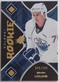2007-08 SPx - [Base] #162  Bryan Young #/999