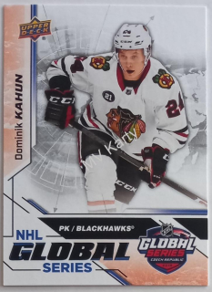 2019-20 Upper Deck MVP - NHL Global Series #GS-12 Dominik Kahun