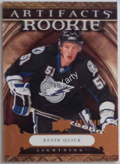 2009-10 Upper Deck Artifacts - [Base] #153  Rookie - Kevin Quick #/999
