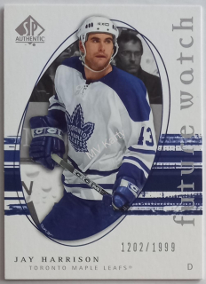 2005-06 SP Authentic - [Base] #283  Future Watch - Jay Harrison #/1,999