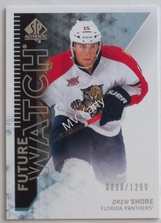 2013-14 SP Authentic - [Base] #209  Future Watch - Drew Shore #/1,299