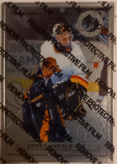 1996-97 Leaf Preferred - Steel #3 Corey Hirsch