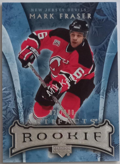 2007-08 Upper Deck Artifacts - [Base] #160  Mark Fraser #/999