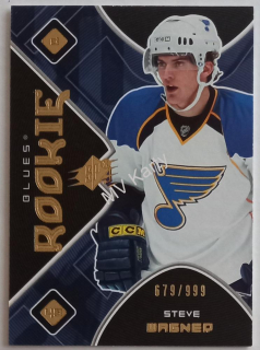 2007-08 SPx - [Base] #177  Steve Wagner #/999