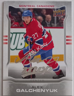 2014-15 Upper Deck MVP - [Base] - Silver Script #93 Alex Galchenyuk