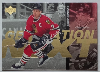 1996-97 Upper Deck - Generation Next #X11 Chris Chelios, Ed Jovanovski