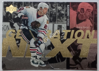 1996-97 Upper Deck - Generation Next #X37 Gary Suter, Kyle McLaren