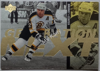 1996-97 Upper Deck - Generation Next #X40 Adam Oates, Joe Juneau