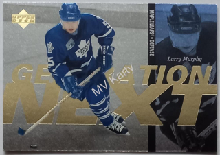 1996-97 Upper Deck - Generation Next #X39 Larry Murphy, Sergei Zubov