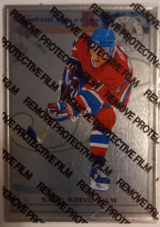 1996-97 Leaf Preferred - Steel #5 Saku Koivu