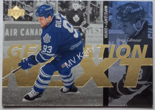 1996-97 Upper Deck - Generation Next #X10 Doug Gilmour, Sergei Fedorov