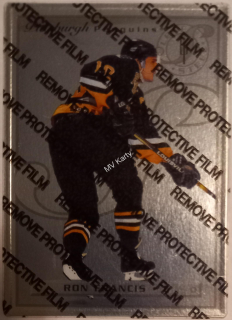1996-97 Leaf Preferred - Steel #6 Ron Francis