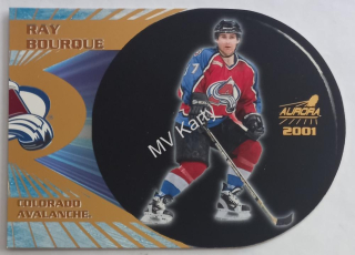 2000-01 Pacific Aurora - Team Player Styrotechs #4B Ray Bourque
