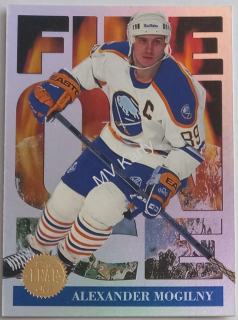1994-95 Leaf - Fire on Ice #10 Alexander Mogilny