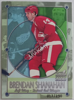 1999-00 Pacific Aurora - Championship Fever - Silver #12 Brendan Shanahan #/250