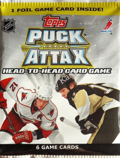 2009-10 Topps Puck Attax balíček