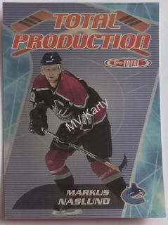 2002-03 Topps Total - Total Production #TP13 Markus Naslund