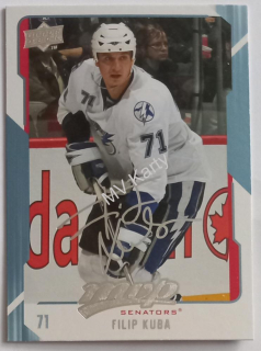 2008-09 Upper Deck MVP - [Base] - Silver Script #207 Filip Kuba