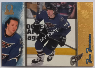 1997-98 Pacific Omega - [Base] - Gold #241 Joe Juneau