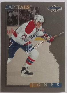 1995-96 Score - [Base] - Black Ice #95 Keith Jones