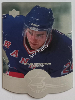 1997-98 Upper Deck - 3 Star Selects #T7B Niklas Sundstrom