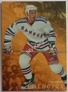 1998-99 In the Game Be A Player - [Base] - Gold #241 Manny Malhotra