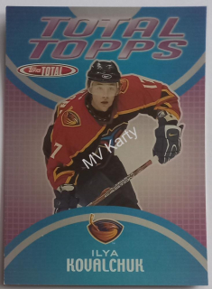 2002-03 Topps Total - Total Topps #TT7 Ilya Kovalchuk