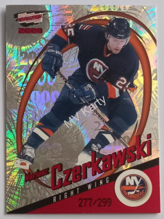1999-00 Pacific Revolution - [Base] - Red #90 Mariusz Czerkawski #/299