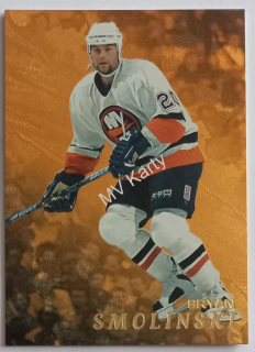 1998-99 In the Game Be A Player - [Base] - Gold #233 Bryan Smolinski